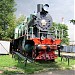 На этом месте стоял на постаменте паровоз Cy215-15 (214-10) в городе Москва