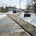 Железнодорожный переезд в городе Москва