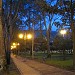 Parque El Virrey in Bogota city