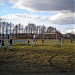 Бывший школьный стадион в городе Ашукино