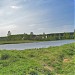 Дачный пруд в городе Ашукино