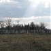 City Cemetery in Ungheni city