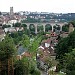 Zähringer-Brücke in Stadt Freiburg im Üechtland