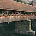 Bern-Brücke in Stadt Freiburg im Üechtland