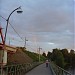 Пешеходный мост в городе Долгопрудный