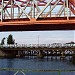 Автомобильный мост в городе Долгопрудный