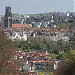 Altstadt von Fribourg in Stadt Freiburg im Üechtland