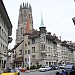 Altstadt von Fribourg in Stadt Freiburg im Üechtland