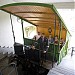 Bergstation der Standseilbahn in Stadt Freiburg im Üechtland