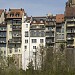 Altstadt von Fribourg in Stadt Freiburg im Üechtland