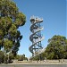 DNA Tower in Perth, WA city