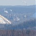 Террикон шахты «Капитальная-1» в городе Дегтярск
