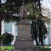 Monument of Sh. Rustaveli in Rustavi city