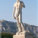 Le David in Marseille city