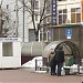Снесённый бесплатный общественный туалет в городе Москва