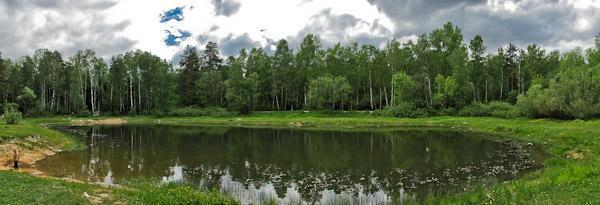 Собачье озеро Новосибирск