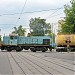 Недействующий железнодорожный переезд в городе Москва