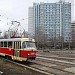 Конечная трамвайная станция «Таллинская» в городе Москва