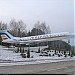 Самолет-памятник Ту-134