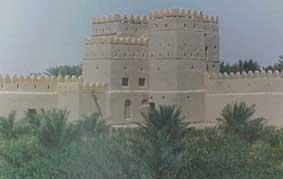 قلعة المويجعي - مدينة العين شارع خليفة بن زايد