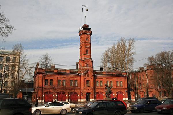 Пожарная каланча описание, фото - Беларусь: Гродно 15 Пожарная каланча описание, фото - Беларусь: Гродно 1