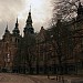 Nordiska museet in Stockholm city