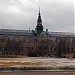 Nordiska museet in Stockholm city