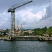 Gustav V-dockan in Stockholm city