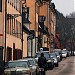 Fjällgatan in Stockholm city