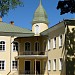 Замок Крустпилс (Якобштадт) в городе Екабпилс