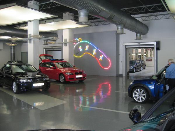 Bmw delivery center munich #4
