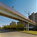 Пешеходный мост в городе Тирасполь