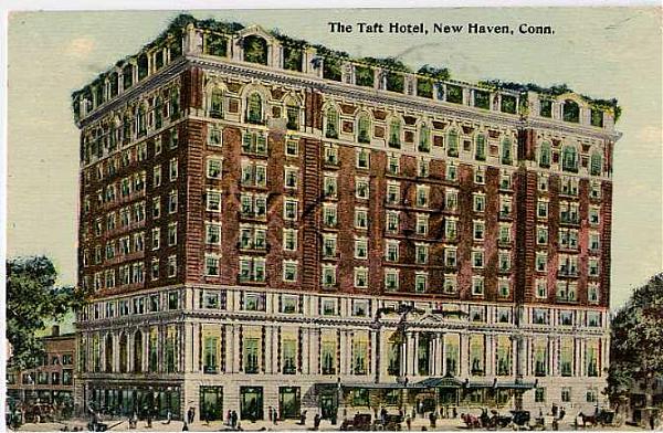 The Taft Apartment Building New Haven Connecticut