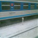 Нулевой километр Курского направления Московской железной дороги в городе Москва