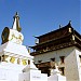 Gandantegchinleng Khiid Buddhist Monastery in Ulaanbaatar city