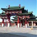 Palace of the Bogd Khan in Ulaanbaatar city