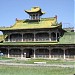 Palace of the Bogd Khan in Ulaanbaatar city