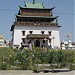 Gandantegchinleng Khiid Buddhist Monastery in Ulaanbaatar city