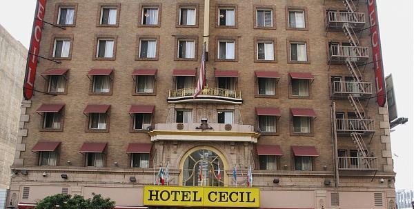 Cecil Hotel - Los Angeles, California