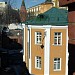 Ограда технических сооружений Кремля в городе Москва