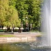 Strūklaka in Daugavpils city
