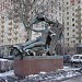 Скульптура «Аллегория воздуха» в городе Москва