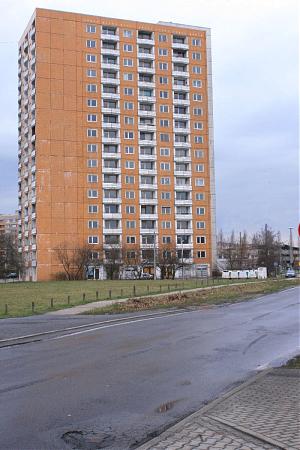Hochhaus Albert Wolf Platz 1 Dresden