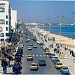Plage boujaafar dans la ville de Sousse