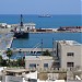 Port commerciale de Sousse dans la ville de Sousse