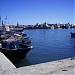 Port commerciale de Sousse dans la ville de Sousse