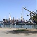 Port commerciale de Sousse dans la ville de Sousse