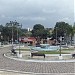 Estátua do Apóstolo São Tiago de Compostela na São Pedro city