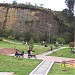 Parque Mirador de los Nevados in Bogota city