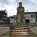 Estátua do Apóstolo São Tiago de Compostela na São Pedro city